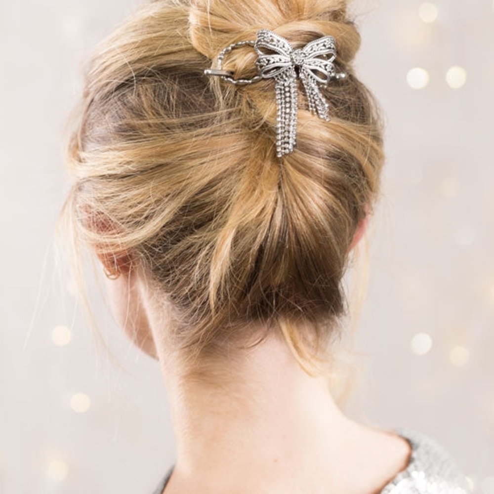 Lilla Rose Flexi Adora Bow Hair Clip